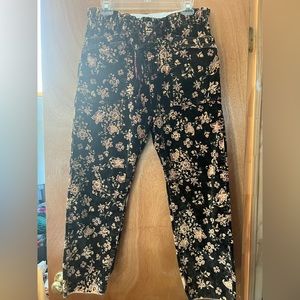 Free People Floral Pants